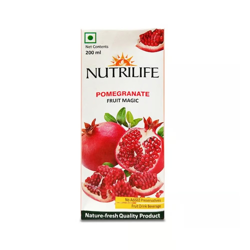 Nutrilife Pomegranate Fruit Juice​ 160 ML